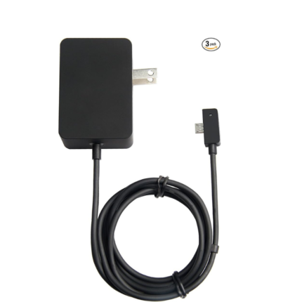 Power adapter For Microsoft Surface 3