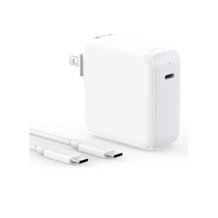 Mac Book Pro Charger - 118W USB C Charger Fast Charger for MacBook Air, iPad Pro, Samsung Galaxy and All USB-C Devices, 7.2ft USB C to C Cable