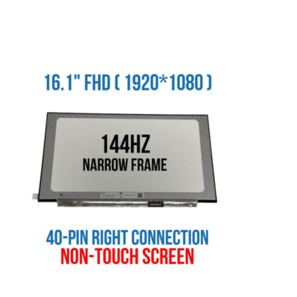 New 144hz Display for HP Omen  16-wd0063dx FHD 16.1″ LCD LED Screen replacement