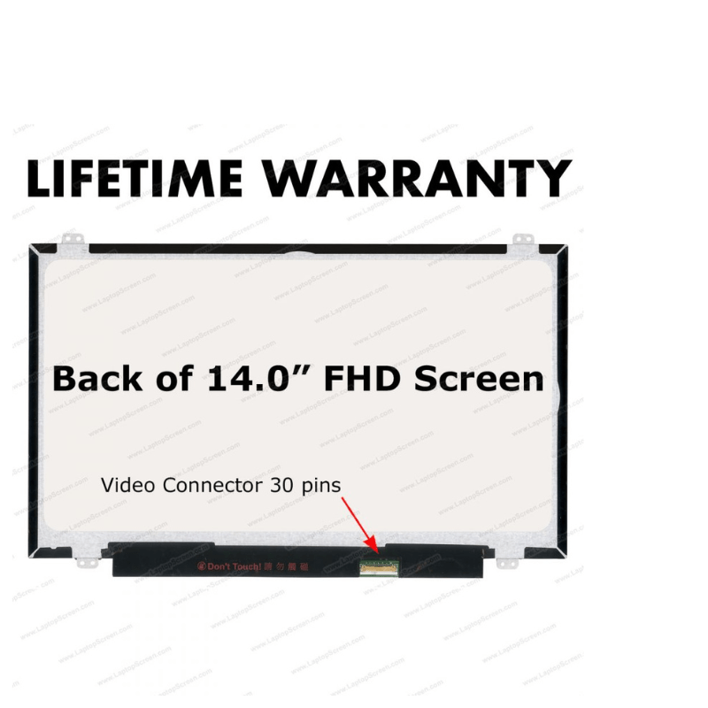 Lenovo THINKPAD T470 SERIES Replacement LCD Screens Lenovo ThinkPad T440 Laptop Replacement LCD Screen 14.0"