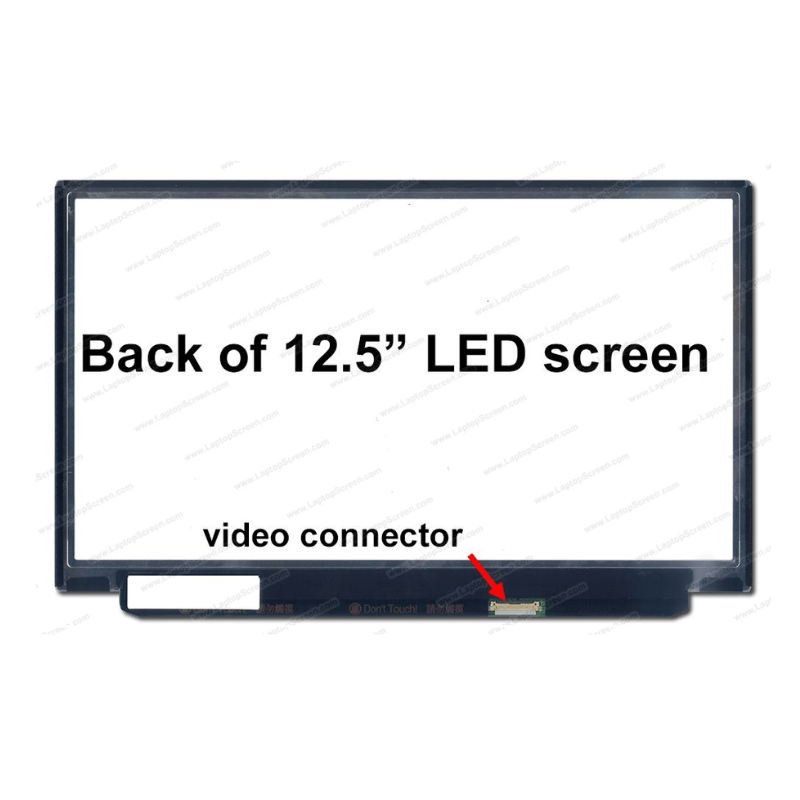 Lenovo THINKPAD X280 SERIES Replacement LCD Screens Lenovo ThinkPad X260 Laptop Replacement LCD Screen 12.5"