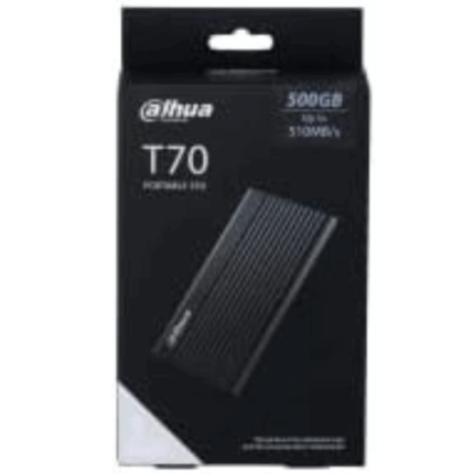 Dahua T70 500GB Portable SSD