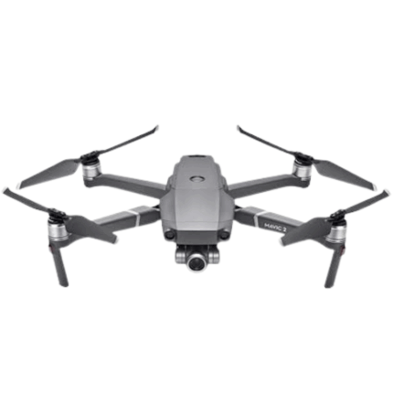 DJI Mavic 2 Zoom Drone Quadcopter with Optical Zoom Camera 3-Axis Gimbal 4K Video 12MP 1/2.3" CMOS Sensor up to 48mph - Gray