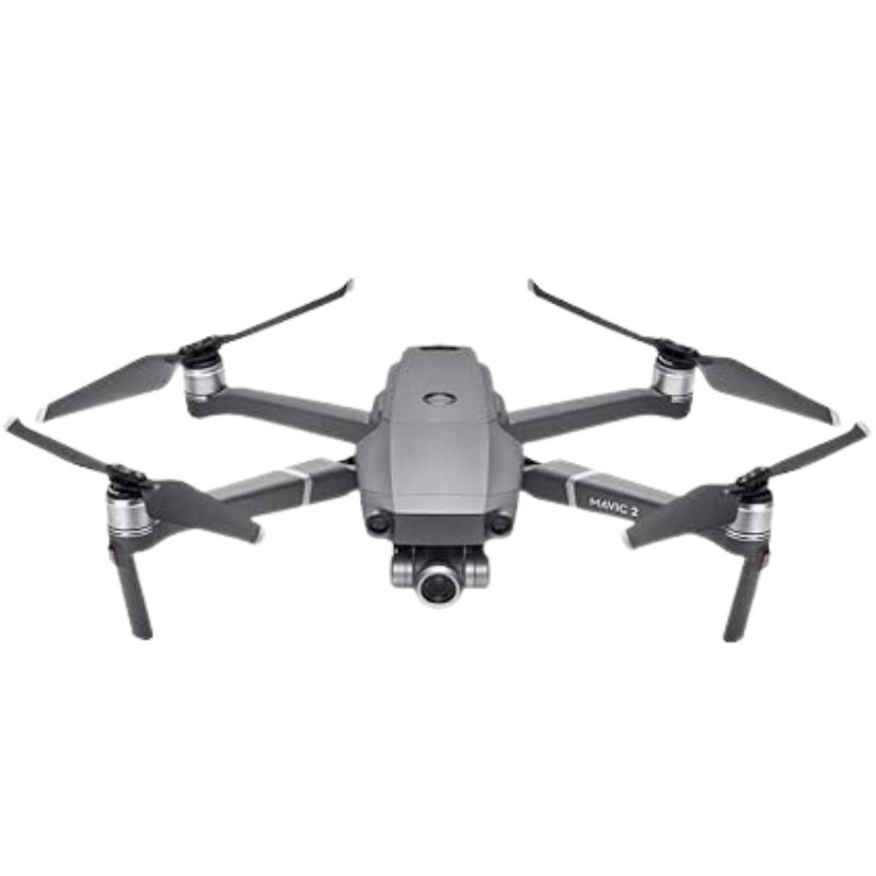 DJI Mavic 2 Zoom Drone Quadcopter with Optical Zoom Camera 3-Axis Gimbal 4K Video 12MP 1/2.3" CMOS Sensor up to 48mph - Gray DJI Mavic 2 Zoom Drone Quadcopter with Optical Zoom Camera 3-Axis Gimbal 4K Video 12MP 1/2.3" CMOS Sensor up to 48mph - Gray