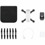 DJI Spark Portable Mini Drone - Alpine White