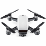 DJI Spark Portable Mini Drone - Alpine White