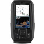 Garmin 010-02550-00 Striker Vivid 4cv Easy-to-Use 4-inch Color Fishfinder and Sonar Transducer Vivid Scanning Color Palettes