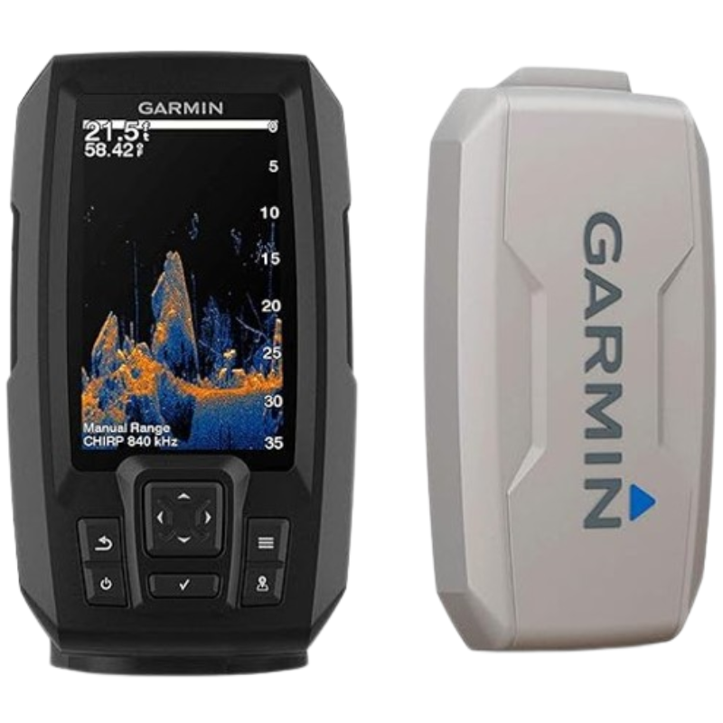 Garmin 010-02550-00 Striker Vivid 4cv Easy-to-Use 4-inch Color Fishfinder and Sonar Transducer Vivid Scanning Color Palettes Garmin 010-02550-00 Striker Vivid 4cv Easy-to-Use 4-inch Color Fishfinder and Sonar Transducer Vivid Scanning Color Palettes