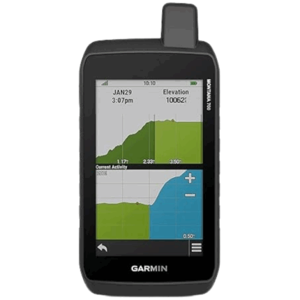 Garmin Montana 700 Handheld Hiking GPS Rugged Touchscreen Navigator with TopoActive Maps