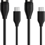 TUSITA Garmin Watch Charger Cable (USB-A, 1m)