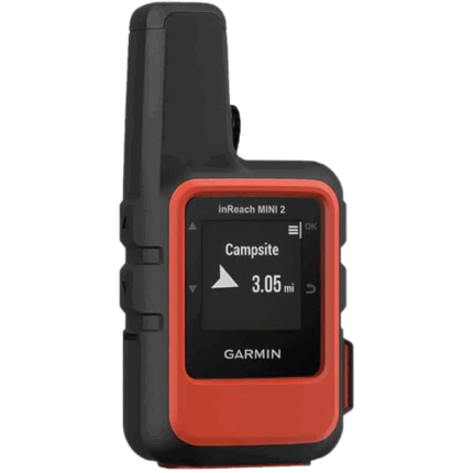 Garmin inReach Mini 2 Lightweight and Compact Satellite Communicator Hiking Handheld Orange