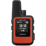 Garmin inReach Mini 2 Lightweight and Compact Satellite Communicator Hiking Handheld Orange