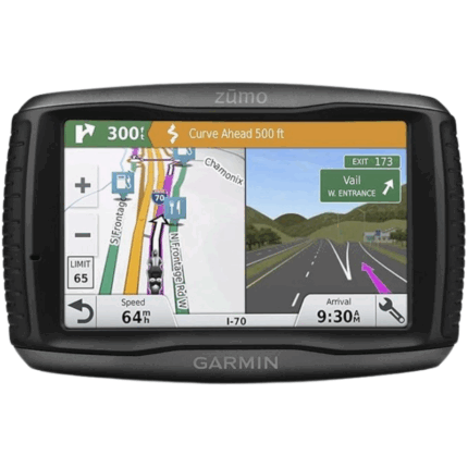 Garmin ZUMO 595LM 5 Inch Motorbike Satellite Navigator