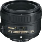 Brand New Nikon AF-S FX NIKKOR 50mm f/2 Lens with Auto Focus for Nikon DSLR Cameras
