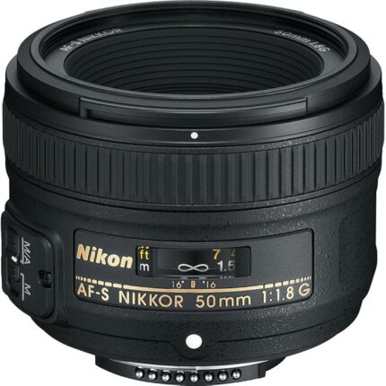 Brand New Nikon AF-S FX NIKKOR 50mm f/2 Lens with Auto Focus for Nikon DSLR Cameras
