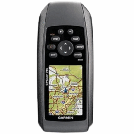 Garmin GPSMAP 78s 2.6-Inch Marine GPS Navigator and Worldwide Chartplotter