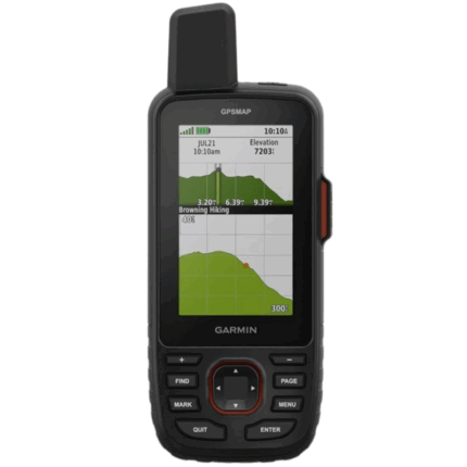 Garmin GPSMAP 67i Rugged Handheld GPS