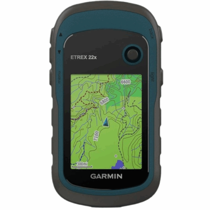 Garmin eTrex 22x Rugged Handheld GPS Navigator