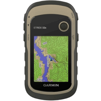 Garmin eTrex 32x Rugged Outdoor GPS Handheld