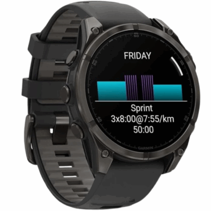 Garmin fēnix® 8 – 47mm AMOLED Premium Multisport GPS Smartwatch