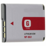 Sony NP-BG1 Type G Lithium Ion Rechargeable Battery Pack for Sony W Series Digital Cameras