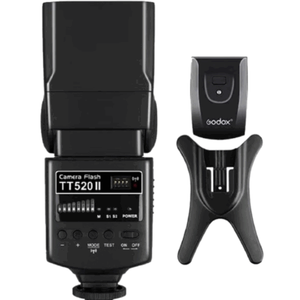 Godox TT520II Universal Hot Shoe On-Camera Flash