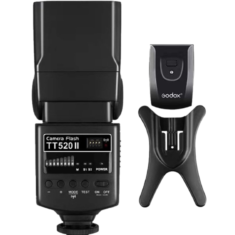 Godox TT520II Universal Hot Shoe On-Camera Flash Godox TT520II Universal Hot Shoe On-Camera Flash