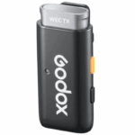 GODOX WEC Kit 1 Wireless Microphone for Camera/PC/Android/iPhone Wireless Lavalier mic with Noise Cancellation 656ft Transmission 8H Battery Life