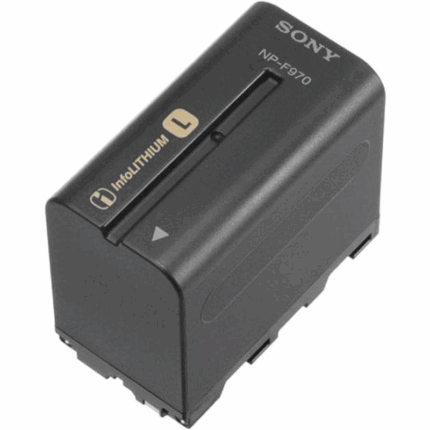 Sony NP-F970 L Series Info Lithium Rechargeable Battery