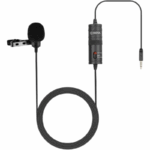 BOYA BY-M1 Lavalier Microphone for Smartphones Canon Nikon DSLR Cameras Camcorders Audio Recorder PC