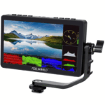 FeelWorld F5 Pro 5.5-inch V2 Field Monitor 4K IPS DSLR HDMI Touchscreen Camera Assist 5V Type-C Input Tilt Arm