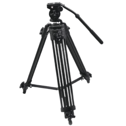 Weifeng WF-717 1.8m Heavy Duty Video Tripod for Camera Camcorder