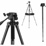KINGJOY VT-880 Portable Adjustable Camera Tripod Stand