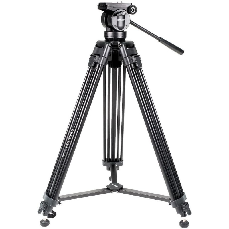 Kingjoy VT-2500 Professional Video Tripod Stand Kingjoy VT-2500 Professional Video Tripod Stand