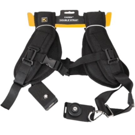 Dual Shoulder Double Camera Strap