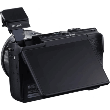 Canon EOS M10 Mirrorless Camera Kit