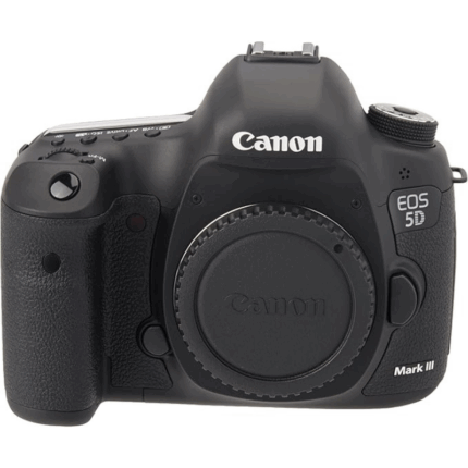 Canon EOS 5D Mark III 22.3 MP Full Frame CMOS with 1080p Full-HD Video Mode Digital SLR Camera (Body)