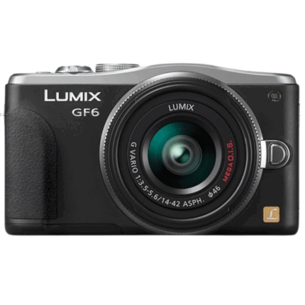 Panasonic Lumix DMC-GF6 Digital Camera