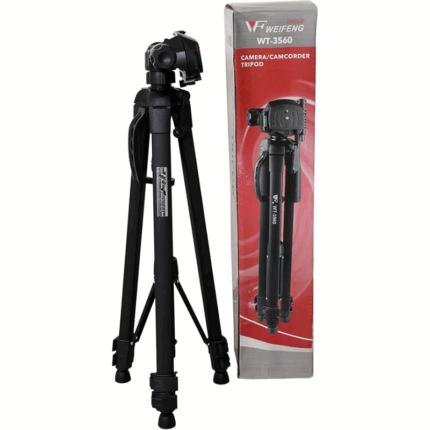 Weifeng WT-3560 Aluminum Tripod for Camera