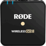 Rode Wireless GO II 2-Person Compact Digital Wireless Microphone System/Recorder Bundle with ZG-R30 Charging Case