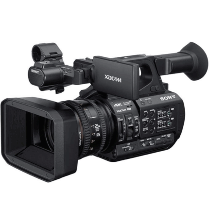 Sony PXW-Z190 4K 3-CMOS 1/3-type Sensor XDCAM Professional Camcorder - Black