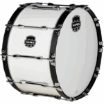 Mapex Qualifier 26-inch Marching Bass Drum - Gloss White