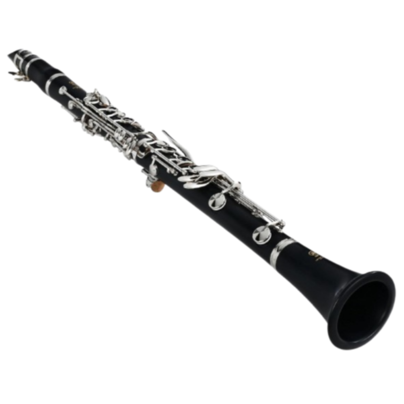 Glory GLY-PBK Professional Ebonite Bb Clarinet - Black Glory GLY-PBK Professional Ebonite Bb Clarinet - Black