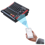 Omax 6 - Channels  Audio Mixer