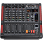 Omax 6 - Channels  Audio Mixer