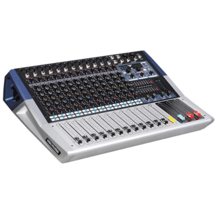 Peavy Pro KV-120 12-Channels Powered Sound Mixer