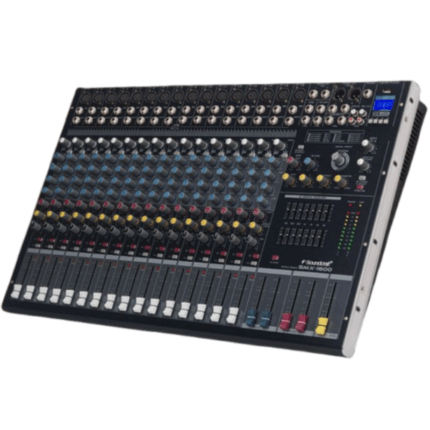 SMX-1600 16-Channel Professional Audio Power Mixer