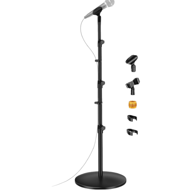 Soundking DD085 Microphone Stand With Round Base Soundking DD085 Microphone Stand With Round Base