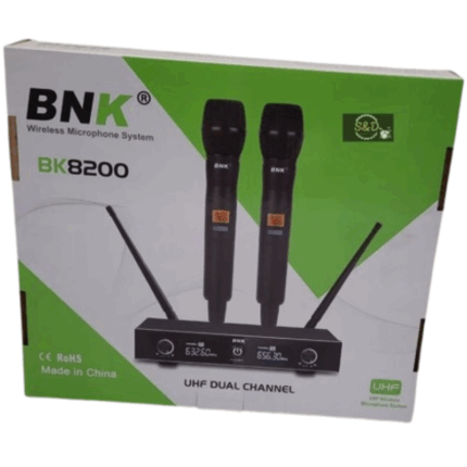 BNK BK-8200 Wireless Microphone