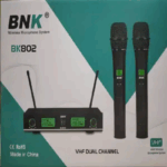 BNK BK-802 Wireless Microphone